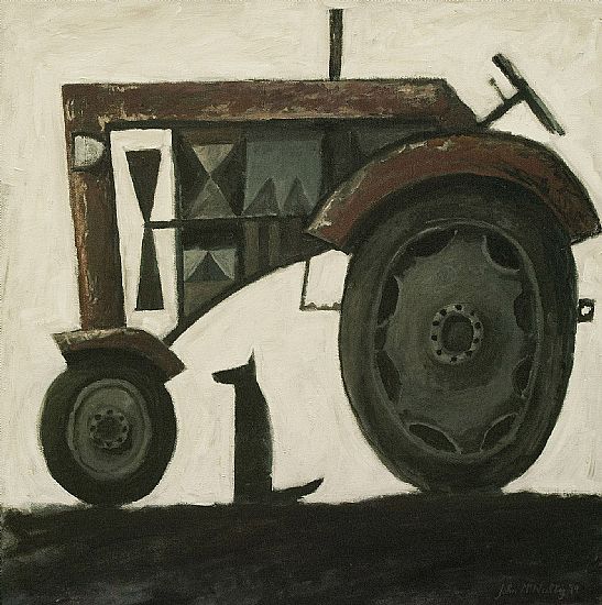 John  McNulty - Tractor with dog 4